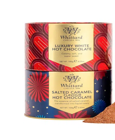 Whittard Of Chelsea Holiday Luxury Hot Cocoa Stacking Tins, 3 Piece In No Color