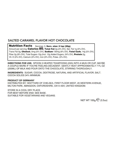 Whittard Of Chelsea Holiday Luxury Hot Cocoa Stacking Tins, 3 Piece In No Color