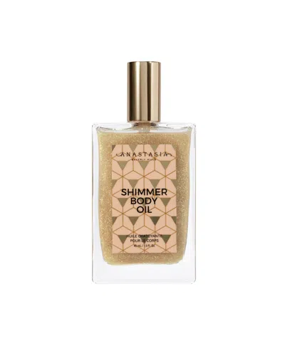 Anastasia Beverly Hills Shimmer Body Oil In Gold