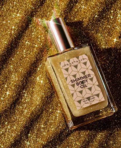 Anastasia Beverly Hills Shimmer Body Oil In Gold
