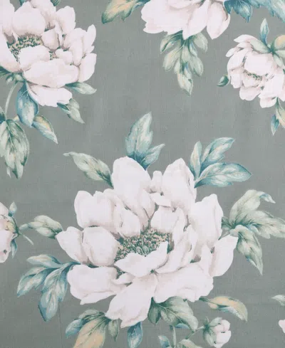 Laura Ashley Wisley Floral Reversible 5-pc. Comforter Set, Twin In Sage Green