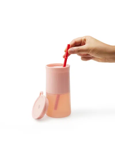 Rabbit Frozen Cocktail Tumblers, Set Of 2 In Pink
