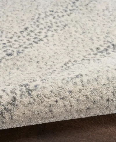 Inspire Me! Home Decor Elegance Far03 5'3"x7'3" Area Rug In Beige,gray