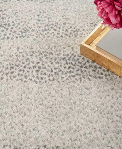 Inspire Me! Home Decor Elegance Far03 5'3"x7'3" Area Rug In Beige,gray