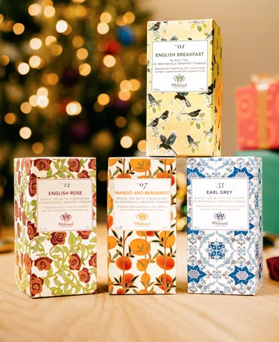 Whittard Of Chelsea Tea Discoveries Teabag Selection, 4 Piece In No Color