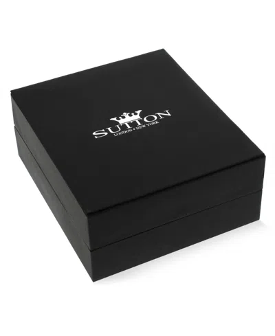 Rhona Sutton Silver Cross Beaded Rope Stainless Steel Bracelet In Silver