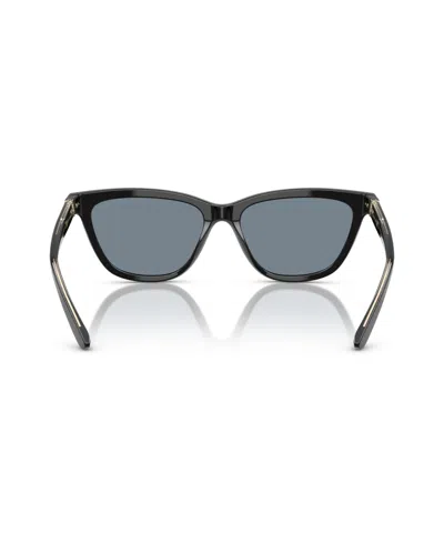 Giorgio Armani Woman Sunglass Ar8221 In Black