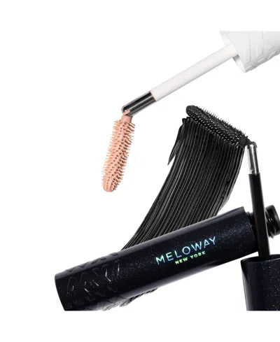 Meloway Favorite Lash Kit In Super Black And Ready Set Primer In Super Black