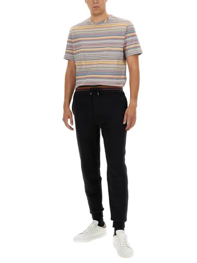 Paul Smith Jogging Pants In Black