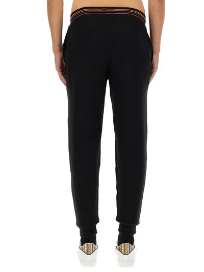 Paul Smith Jogging Pants In Black