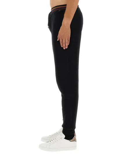 Paul Smith Jogging Pants In Black