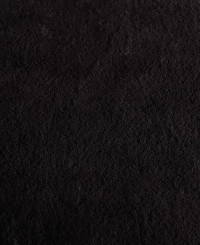 Kenneth Cole New York Solid Throw, 60" X 50" In Ganache Brown