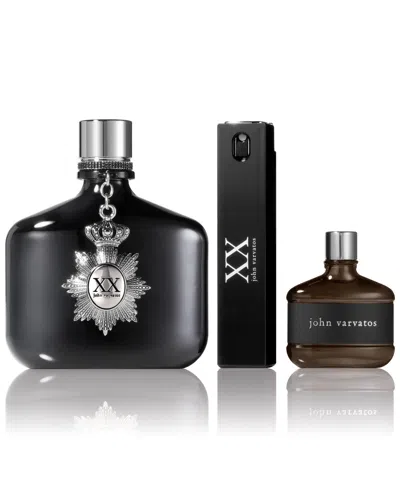 John Varvatos Men's 3-pc. Xx Eau De Toilette Gift Set In No Color