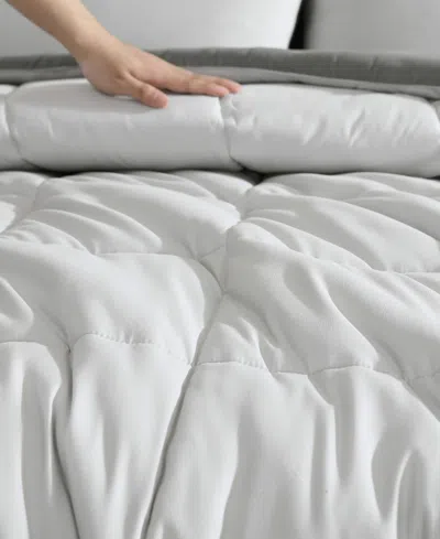 Kenneth Cole New York Closeout!  Solution Solid 2-pc. Comforter Set, Twin In Grey