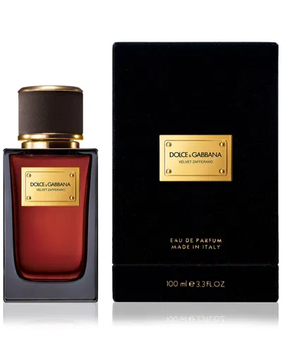 Dolce & Gabbana Velvet Amber Sun Eau De Parfum 100ml In No Color