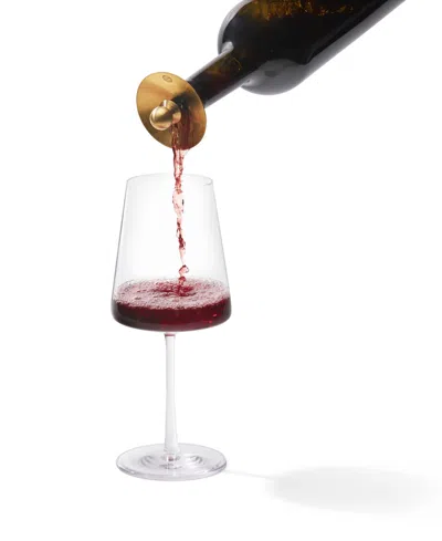 Rabbit Wine Pourer Stopper, Stainless Steel In Silver