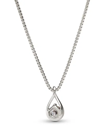 Pandora Infinite Lab-grown Diamond Pendant Necklace In White Gold