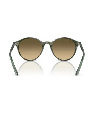 Ray Ban Ray-ban Ray-ban Bernard Rb2230 14210a In Transparent Shade Fantasy Green