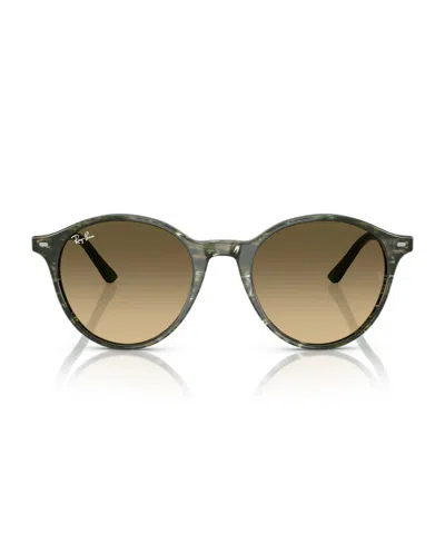 Ray Ban Ray-ban Ray-ban Bernard Rb2230 14210a In Transparent Shade Fantasy Green
