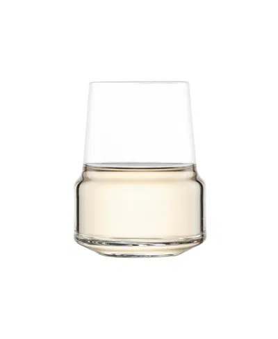 Schott Zwiesel Level White Wine Tumbler 12.8oz In Clear