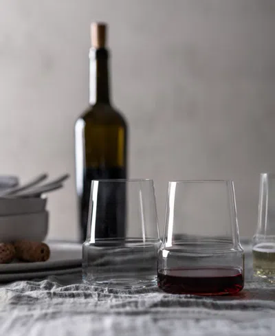 Schott Zwiesel Level White Wine Tumbler 12.8oz In Clear