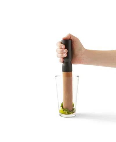 Rabbit 2-in-1 Muddler Citrus Reamer In Black