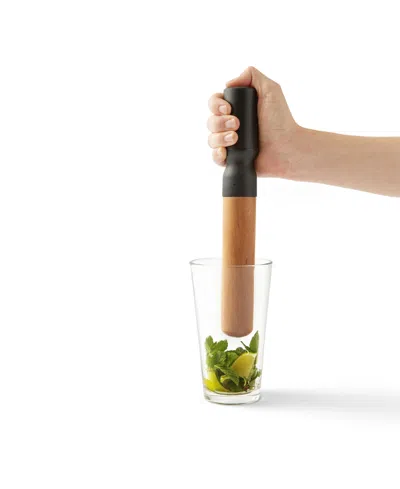 Rabbit 2-in-1 Muddler Citrus Reamer In Black