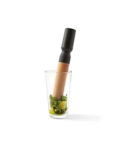 Rabbit 2-in-1 Muddler Citrus Reamer In Black