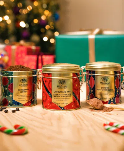 Whittard Of Chelsea Christmas Tea, Christmas Coffee And Luxury Hot Cocoa, 3 Piece In No Color