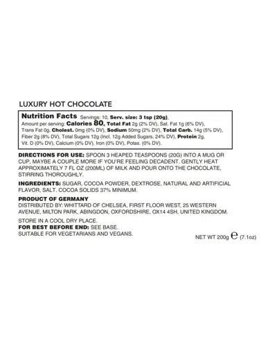 Whittard Of Chelsea Christmas Tea, Christmas Coffee And Luxury Hot Cocoa, 3 Piece In No Color