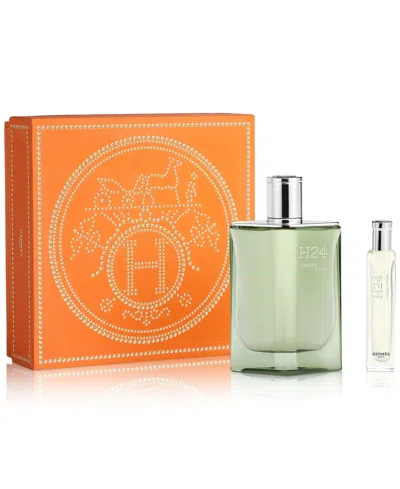 Hermes H24 Herbes Vives Eau De Parfum 100ml Gift Set In No Color
