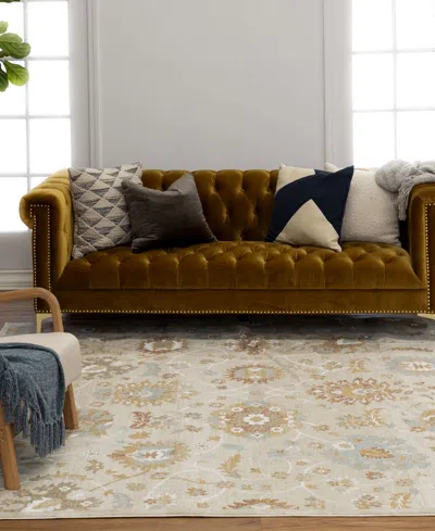 Karastan Memento Reflection Area Rug In Beige
