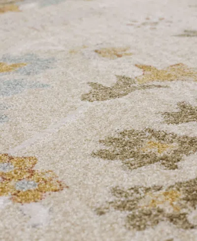 Karastan Memento Reflection Area Rug In Beige