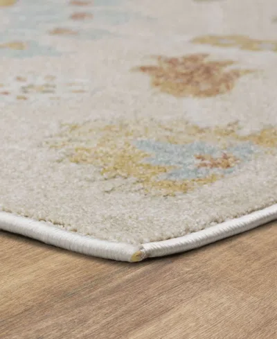 Karastan Memento Reflection Area Rug In Beige