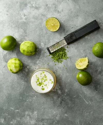 Rabbit 3-in 1 Cocktail Garnish Tool In Black