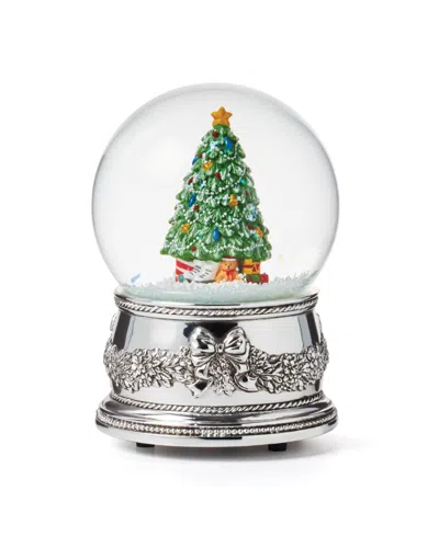 Reed & Barton Christmas Tree Snow Globe In Multi And No Color