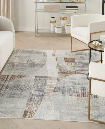 Inspire Me! Home Decor Iliana Ili04 3'11"x5'11" Area Rug In Gray