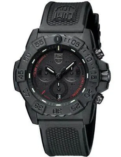 Pre-owned Luminox Xs.3581.sis Navy Seal