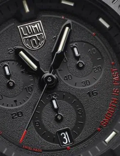 Pre-owned Luminox Xs.3581.sis Navy Seal