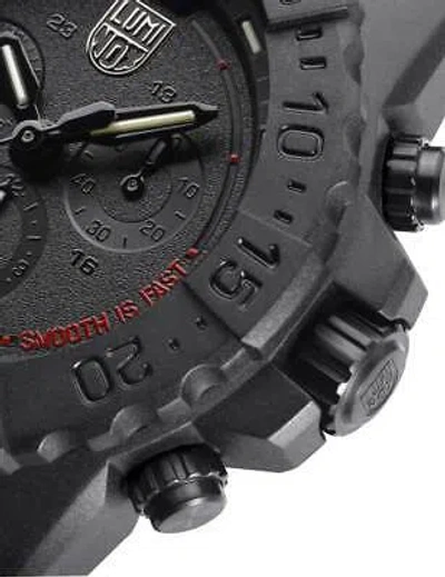 Pre-owned Luminox Xs.3581.sis Navy Seal