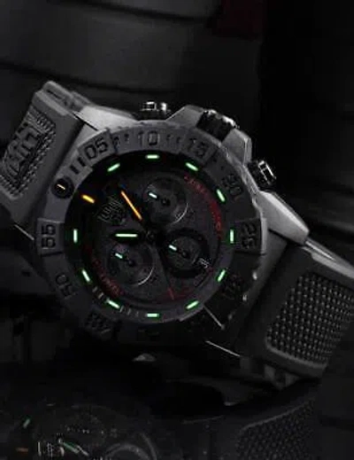 Pre-owned Luminox Xs.3581.sis Navy Seal