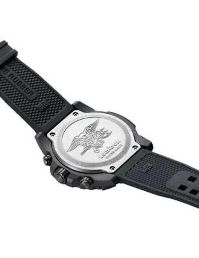 Pre-owned Luminox Xs.3581.sis Navy Seal