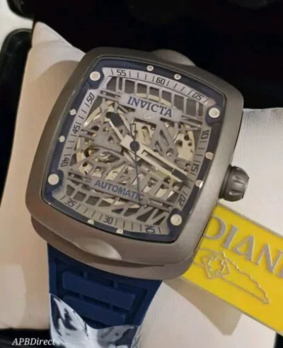 Pre-owned Invicta - Titanium - Diablo - S1 Rally - Automatic - Nh70 - Mens Watch