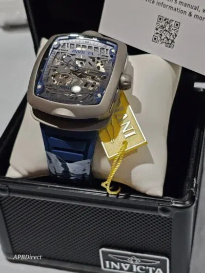 Pre-owned Invicta - Titanium - Diablo - S1 Rally - Automatic - Nh70 - Mens Watch
