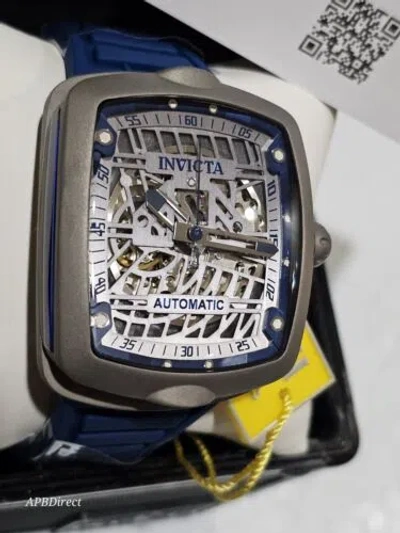 Pre-owned Invicta - Titanium - Diablo - S1 Rally - Automatic - Nh70 - Mens Watch