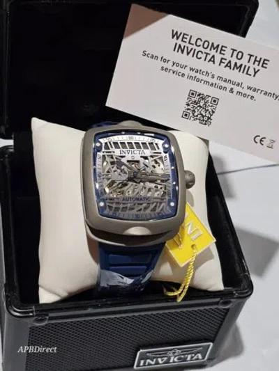 Pre-owned Invicta - Titanium - Diablo - S1 Rally - Automatic - Nh70 - Mens Watch