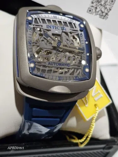 Pre-owned Invicta - Titanium - Diablo - S1 Rally - Automatic - Nh70 - Mens Watch