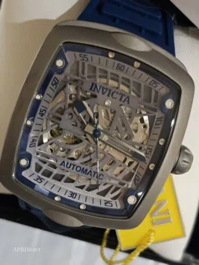 Pre-owned Invicta - Titanium - Diablo - S1 Rally - Automatic - Nh70 - Mens Watch