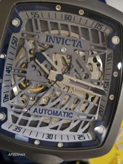 Pre-owned Invicta - Titanium - Diablo - S1 Rally - Automatic - Nh70 - Mens Watch