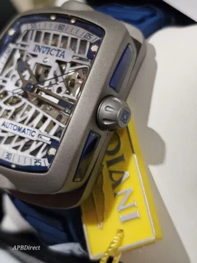 Pre-owned Invicta - Titanium - Diablo - S1 Rally - Automatic - Nh70 - Mens Watch